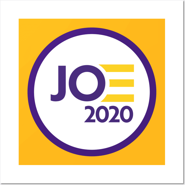 Joe 2020 Wall Art by Parkeit